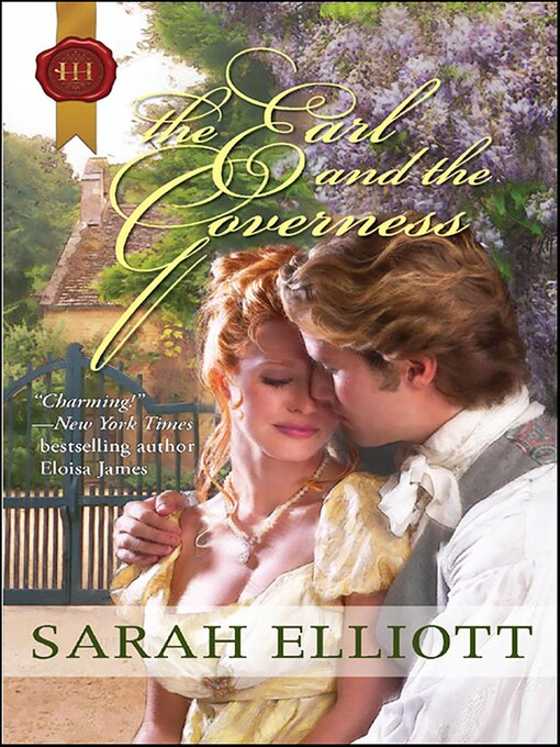 Cover image for The Earl and the Governess